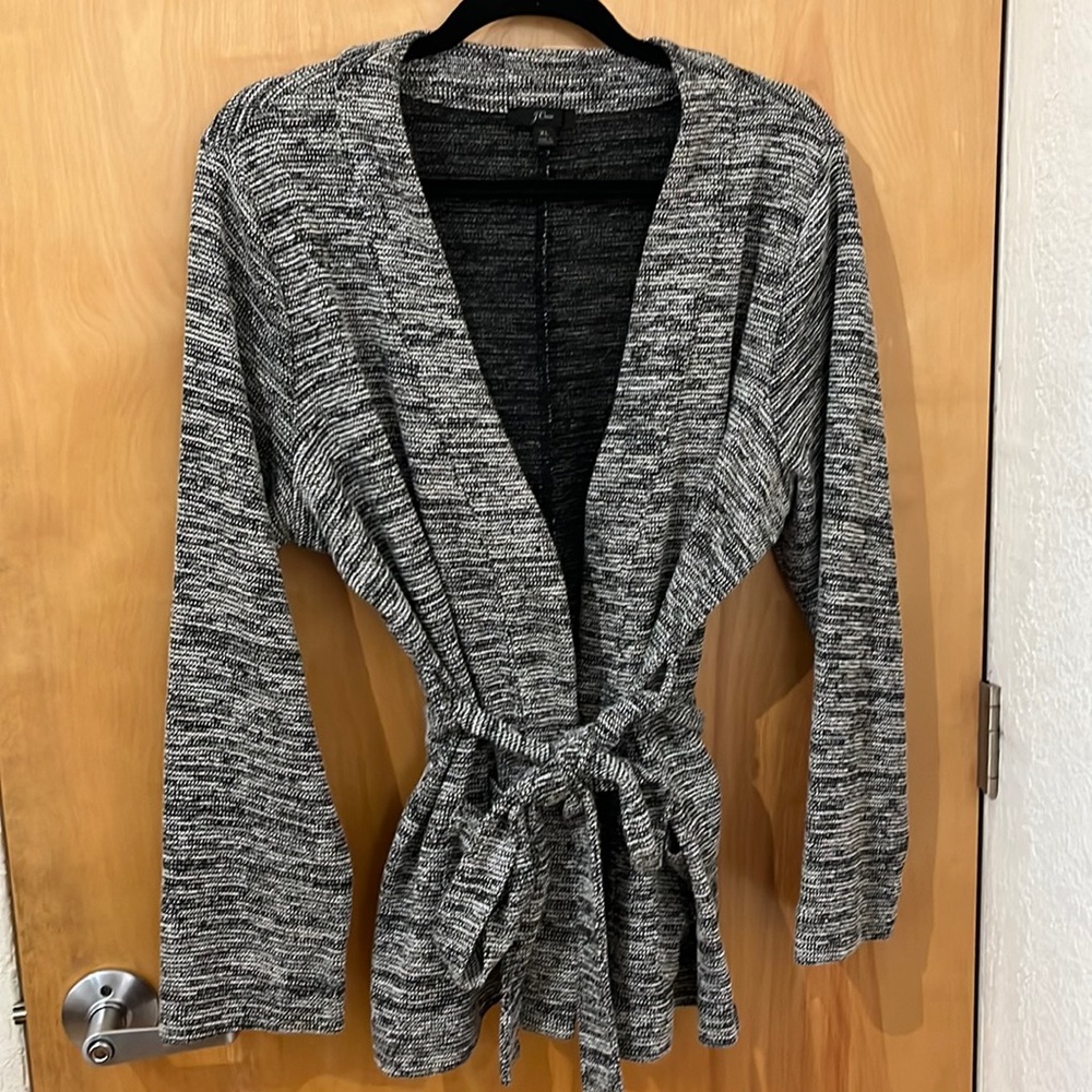 Gorgeous J. Crew belted cardigan